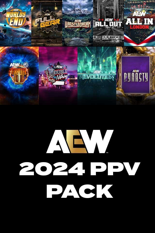 AEW PPV 2024 on TrillerTV