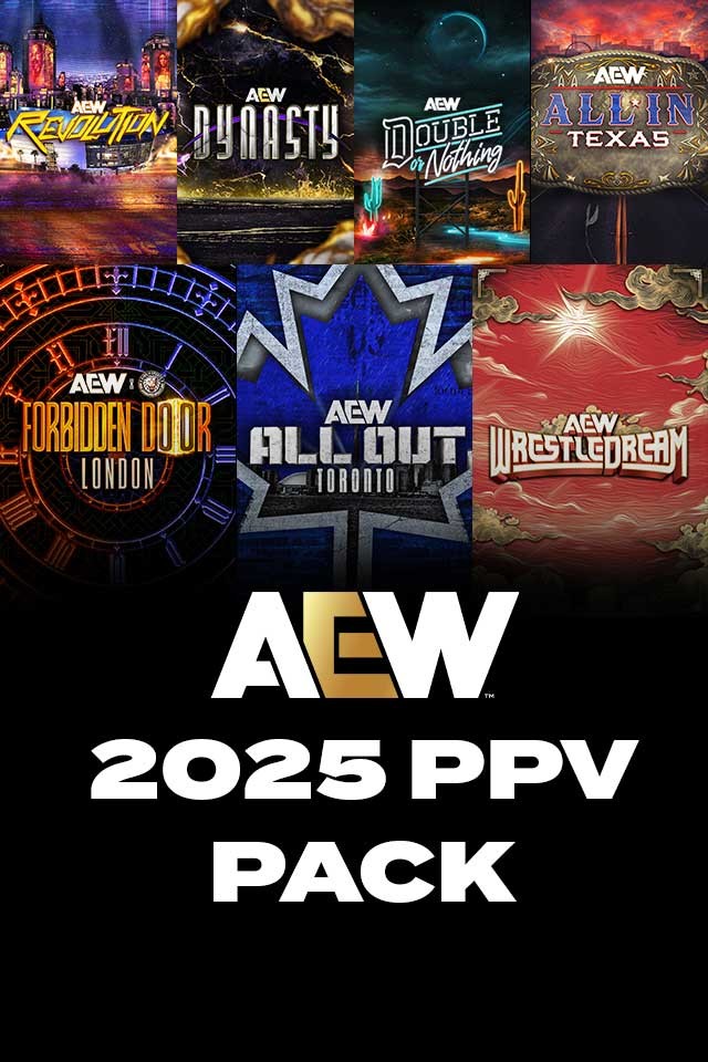 AEW PPV 2025 on TrillerTV
