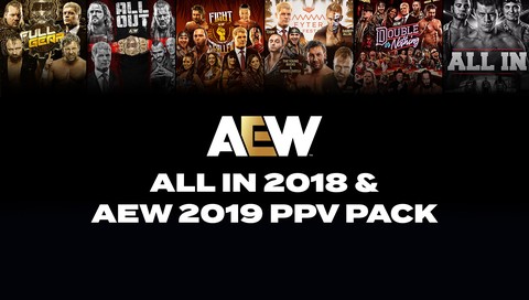 AEW 2018 & 2019 PPV Pack
