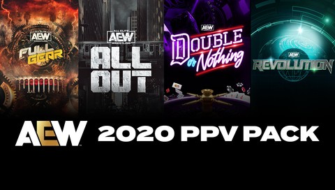 AEW 2020 PPVs Pack