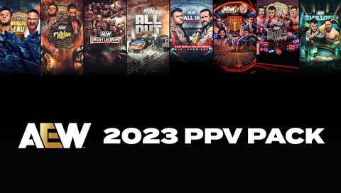 AEW 2023 PPV Pack
